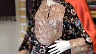 Kashmiri Bride Tilla Suit Designs 2023/ Nikah pheran designs/ Tilla Embroidery Suits