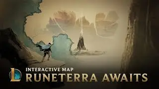 Runeterra Awaits | Interactive Map - League Of Legends