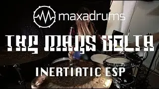THE MARS VOLTA - INERTIATIC ESP (Drum Cover + Transcription / Sheet Music)