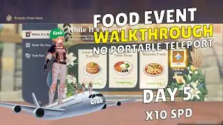 While its warm event DAY 5 - Super Fast Walk Through - No portable teleporter