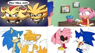Sonic Comic Dub Compilation #4 (Sonamy comics included)