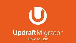 How to clone a WordPress site using Updraft Migrator