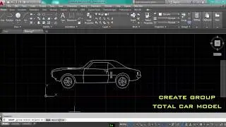 Auto CAD car Script run