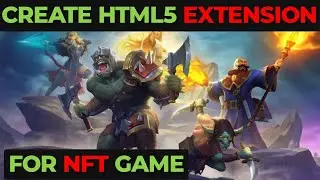 Create extension for NFT game in gamemaker studio