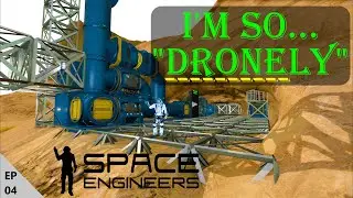 1st Auto Dock Test S2E04 - Space Engineers