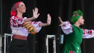 Kalyna Performing Arts Company   Kumasi (Кумаси)@ Toronto Ukrainian Festival 2021 9 19 5 50pm