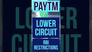 Paytm Share 35.94% Down | Paytm Share Latest News | Paytm Share Price 