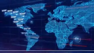 World Map - After Effects Template