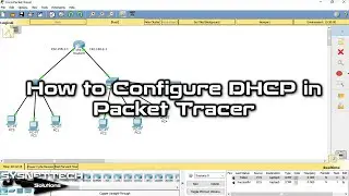 How to Configure DHCP on Cisco Router in Cisco Packet Tracer | SYSNETTECHSolutions