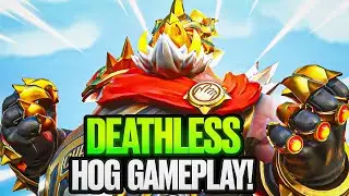 58 minutes of DEATHLESS ROADHOG! | Overwatch 2