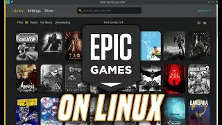 How to install Epic Games Store on Linux