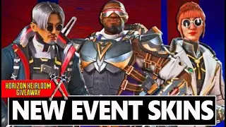 Apex Legends NEW DRESSED TO KILL EVENT SKINS REVEALED