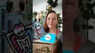Кукла Монстер хай за 870 рублей 🔥👍💯 с Авито • Распаковка посылки 