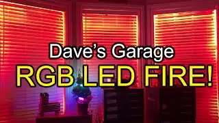 10-My Shops on Fire! with FastLED Arduino RGB LED Flames Effect Tutorial