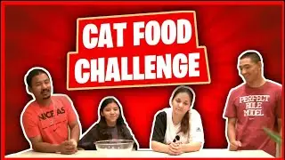 Cat food challenge, Eat whole can of cat food. Epic Fail