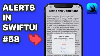 Show Alerts in SwiftUI (SwiftUI Alert, How To Show Alerts In SwiftUI App, SwiftUI Error Handling)