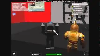 Roblox drawing fun!