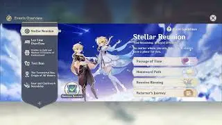 Stellar Reunion | In-Game Event Banner | Genshin Impact