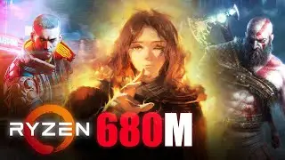 AMD Radeon 680M - RDNA 2 iGPU Test in 9 Games