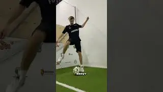 Повторил футбольный трюк #soccer #футбол