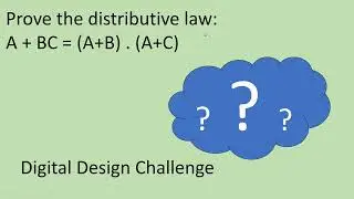Distributive law in Boolean Algebra