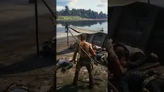 RDR2 Aggressive stealth kills #shorts #rdr2 #stealth