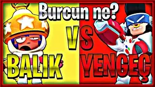 BURCUNA GÖRE HANGİ BRAWL STARS KARAKTERİSİN? [BRAWL STARS]