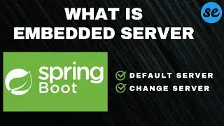 What is Embedded Tomcat Server | How to Change Tomcat Server to Jetty / Undertow in Spring Boot