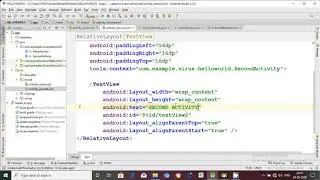 Smart Device Programming Lab: Linking Activities using Intent