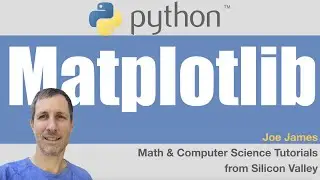 Python: Intro to Visualization with Matplotlib