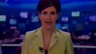 Jornal Nacional - Globo - 10/2001 (Guerra do Afeganistão)