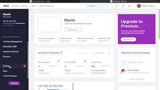 Set up sales tax rates on Wix