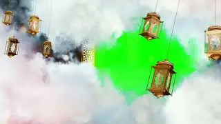 New copyright free green screen Islamic Programme Green Screen Project Template