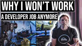 Why I wont work a developer job anymore | #grindreel #entrepreneurship