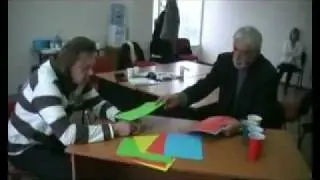 Тотально слепой увидел на семинаре Марка Комиссарова