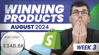The Latest Winning Products in August, Week 3 2024 | Shopify Dropshipping and The Marketing Strategy