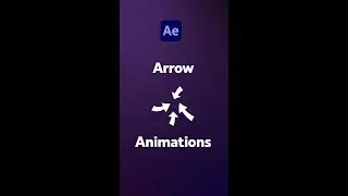 Easy Arrow Animations in After Effects | Tutorial