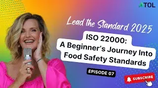 ISO 22000: A Beginner’s Journey into Food Safety Standards