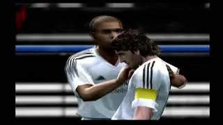 Winning Eleven 8 -- Gameplay (PS2)