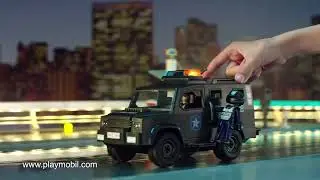 Машина спецназа от PLAYMOBIL