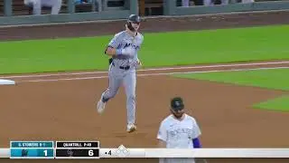 Kyle Stowerss 2nd home run of the season