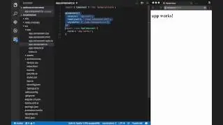 Hacker News clone with Angular 2: Anatomy of a Component