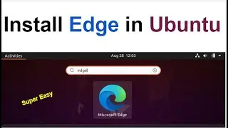 How to install edge in ubuntu | 2023