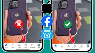 Cara Memperbaiki Marketplace Facebook Tidak Muncul/Hilang di iPhone