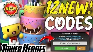 ✅ NEW ✅  TOWER HEROES CODES |UPDATE CODES FOR TOWER HEROES IN 2024! TOWER HEROES REDEEM CODES