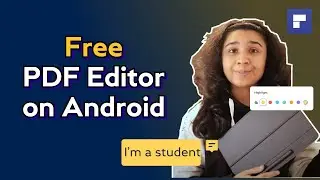 Free PDF Editor for Android - Study Productivity Tool