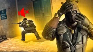 Отключил Звук Противникам CS:GO