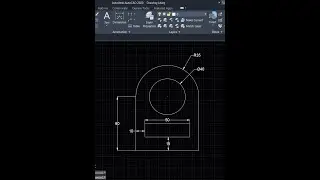 AutoCAD 2D Drawing | 