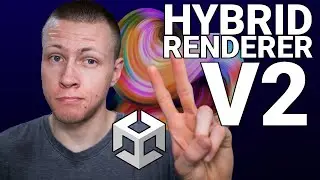 How to Upgrade to Hybrid Renderer Version 2 - Unity DOTS Tutorial 2022