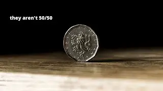 Coin Flips Aren't 50/50. Here's Why. | Physics + Statistical Analysis